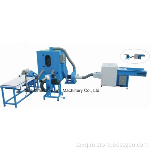 Fiber Machine&Mixing Container&Filling Machine (ESF005...)